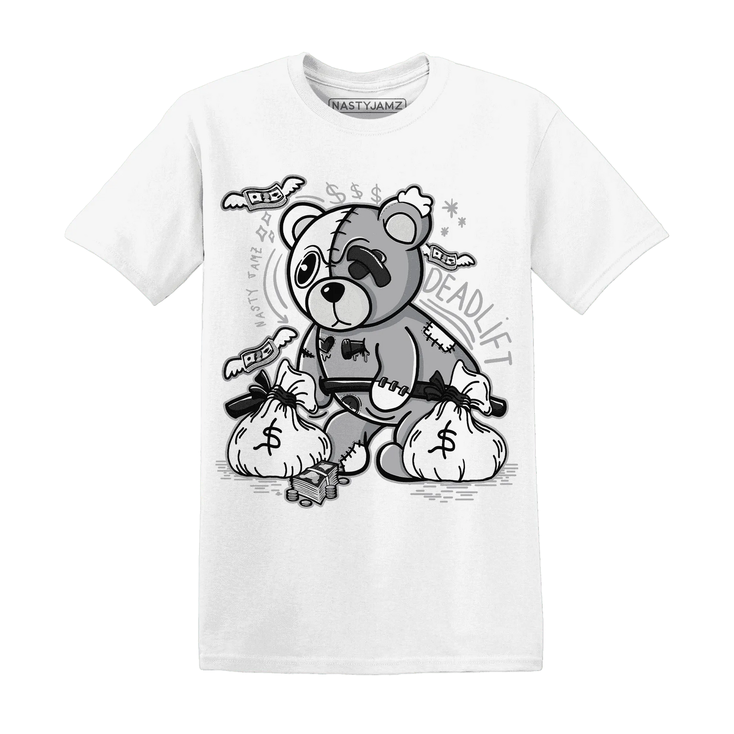 Wolf-Grey-1s-T-Shirt-Match-Deadlift-BER