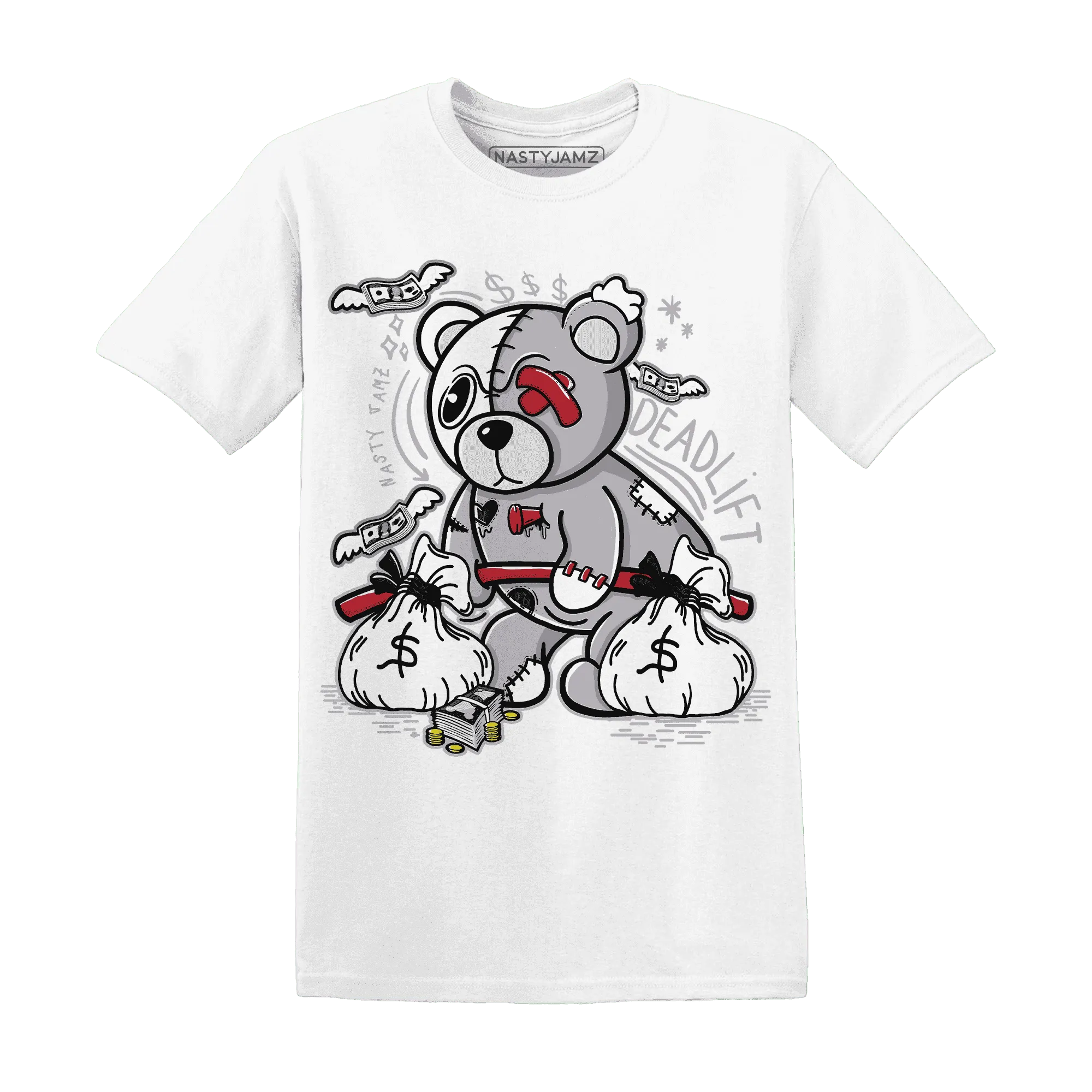 Cement-Grey-3s-T-Shirt-Match-Deadlift-BER