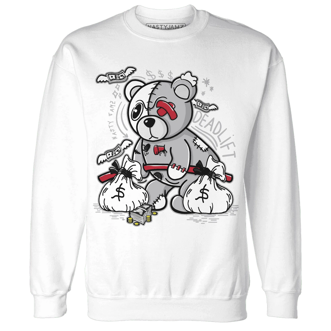 Cement-Grey-3s-Sweatshirt-Match-Deadlift-BER