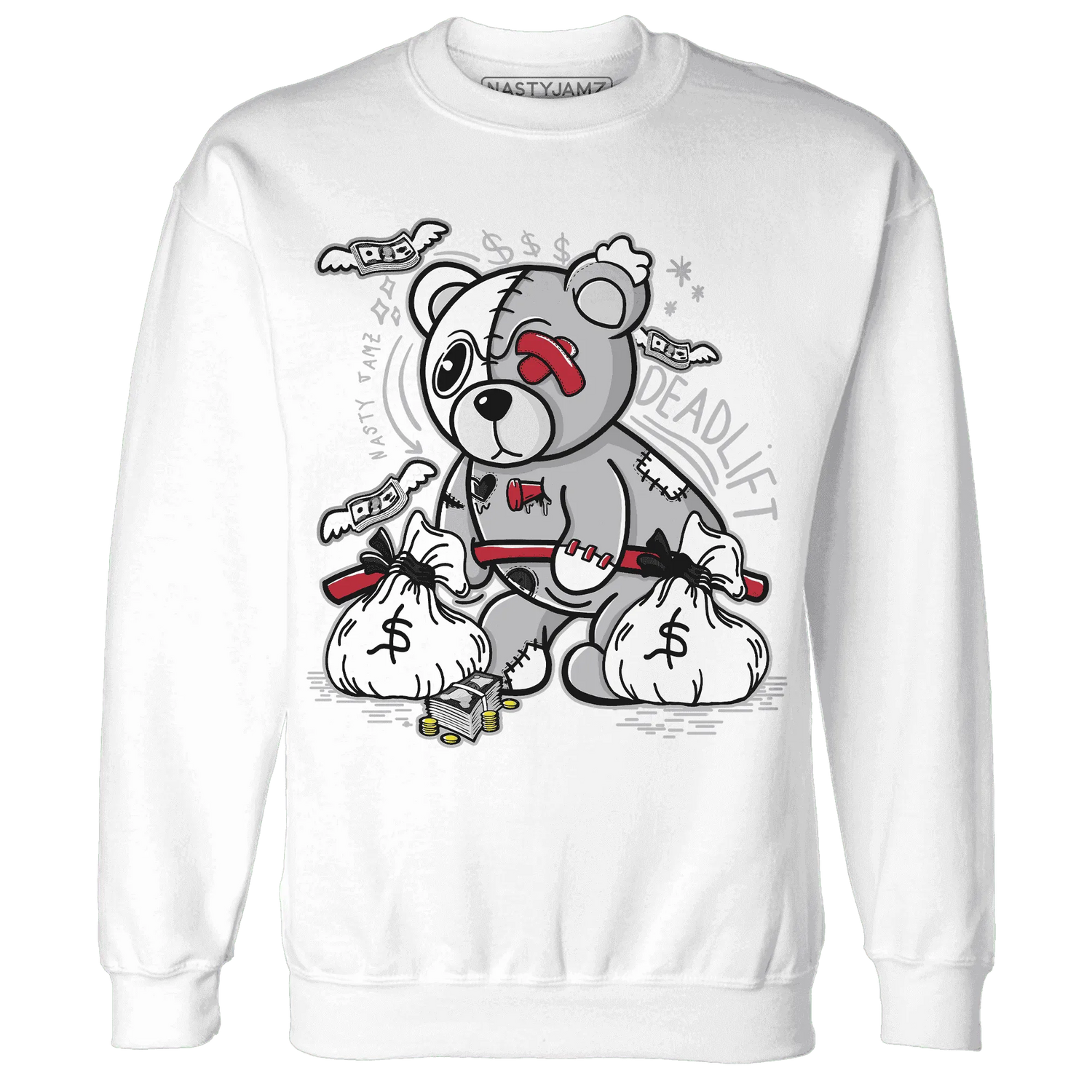 Cement-Grey-3s-Sweatshirt-Match-Deadlift-BER