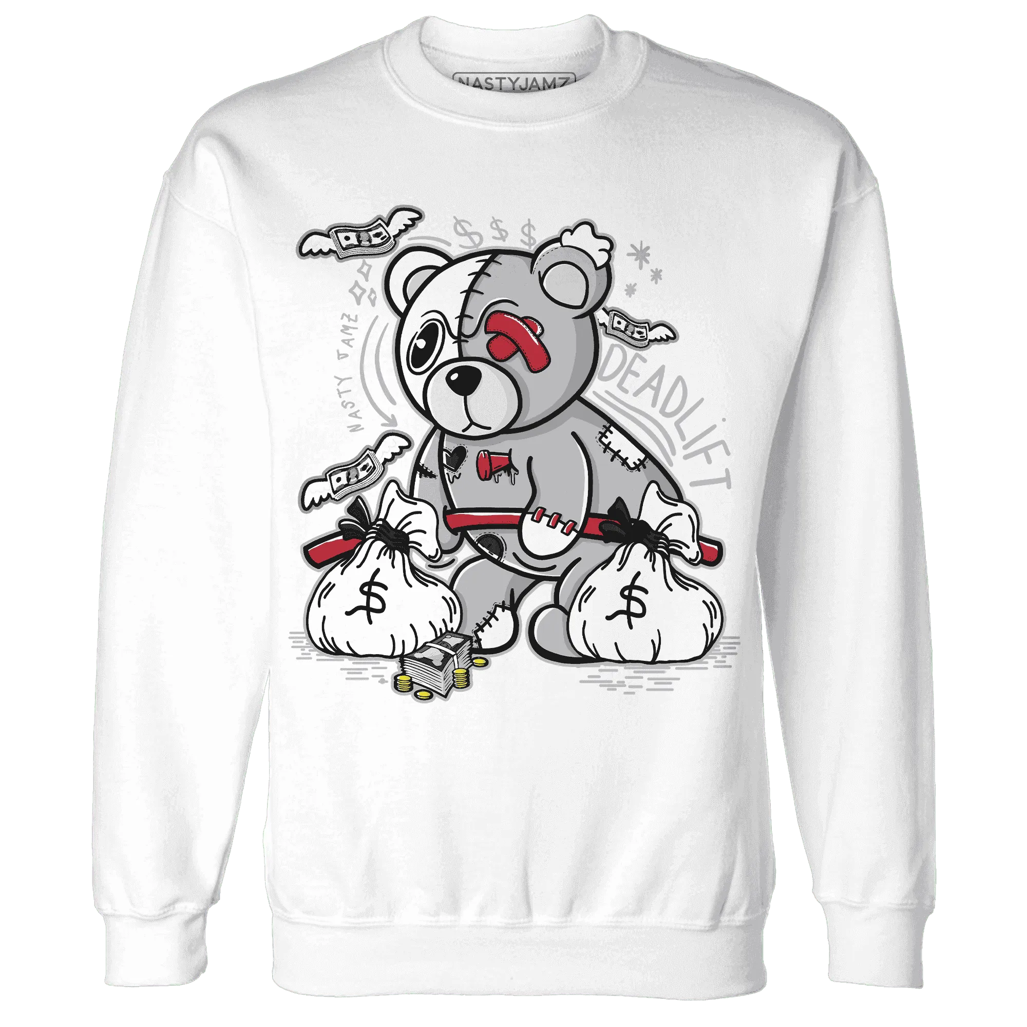 Cement-Grey-3s-Sweatshirt-Match-Deadlift-BER