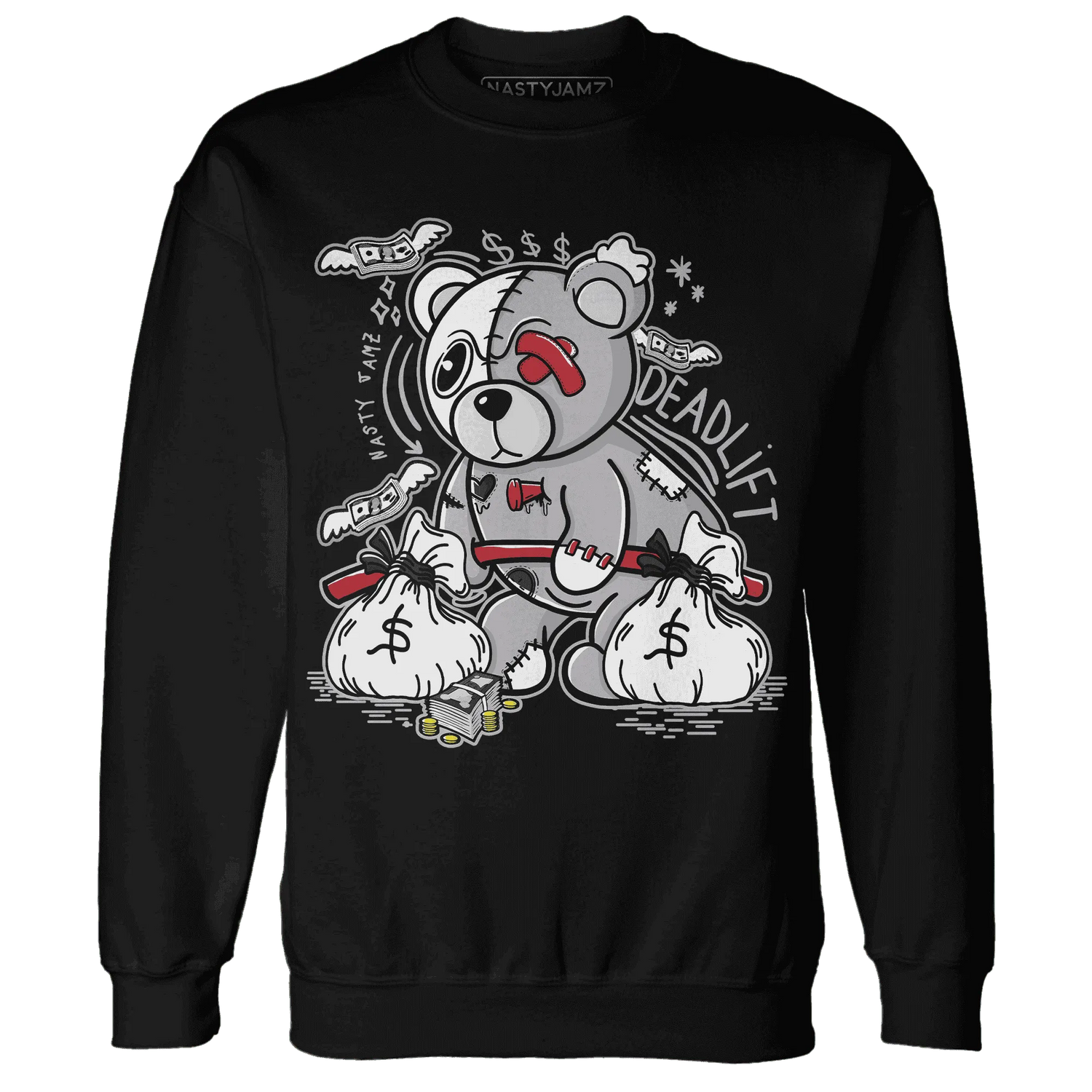 Cement-Grey-3s-Sweatshirt-Match-Deadlift-BER