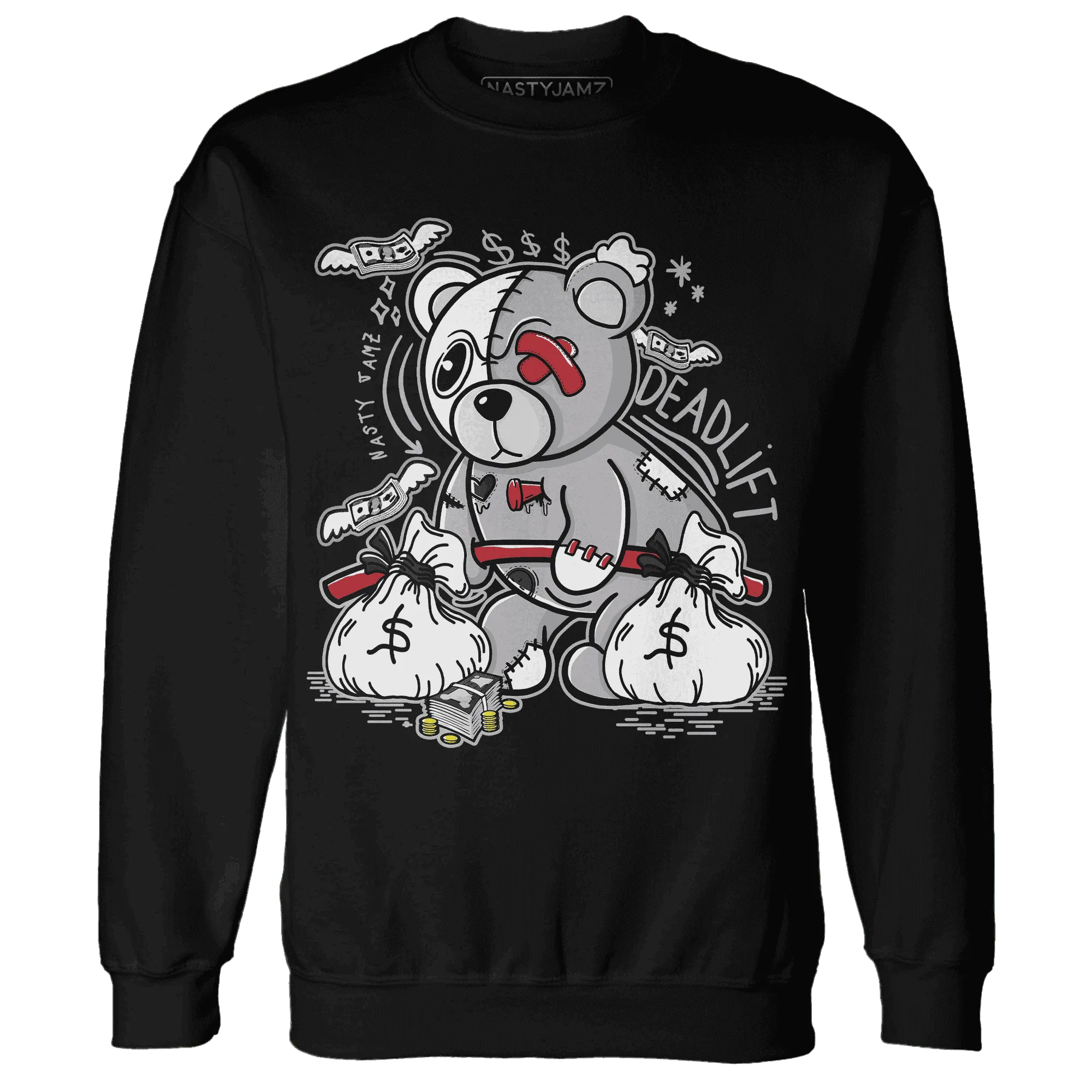 Cement-Grey-3s-Sweatshirt-Match-Deadlift-BER