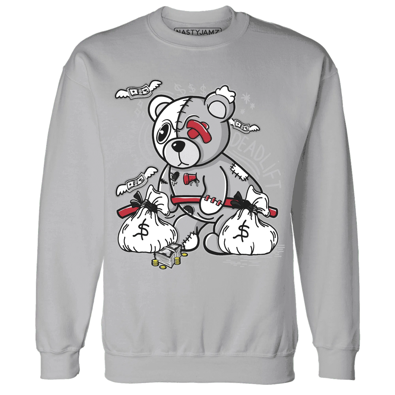 Cement-Grey-3s-Sweatshirt-Match-Deadlift-BER