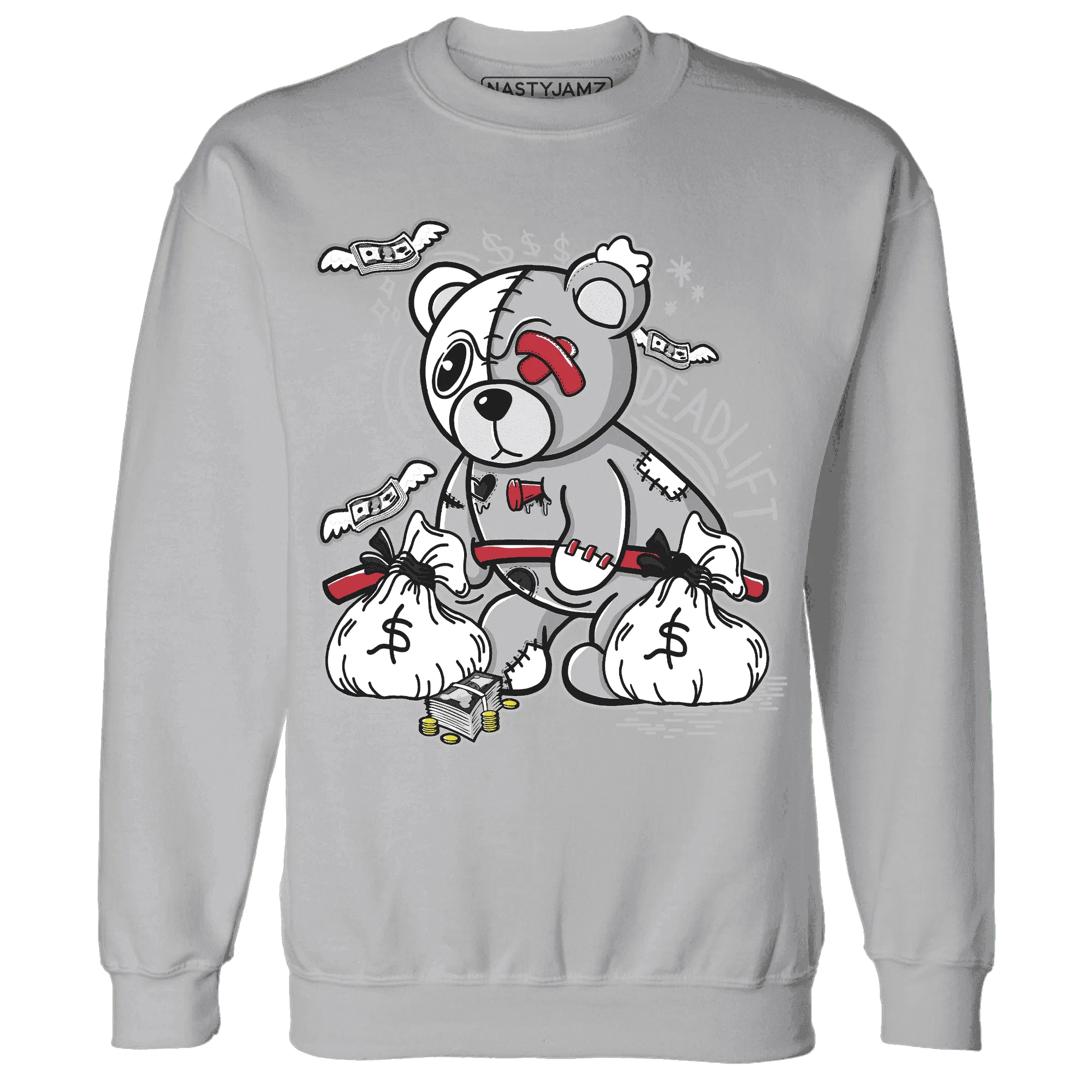 Cement-Grey-3s-Sweatshirt-Match-Deadlift-BER