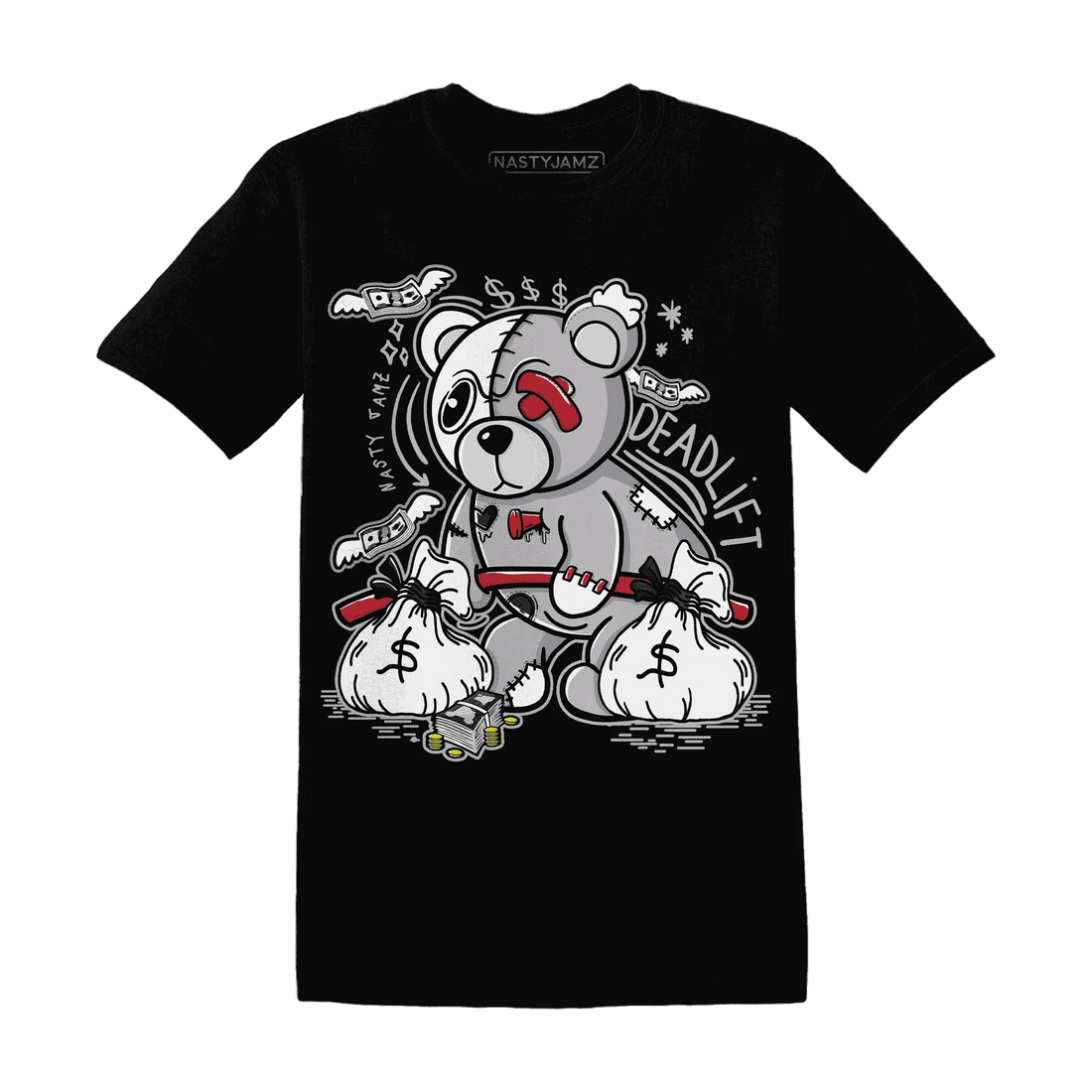 Cement-Grey-3s-T-Shirt-Match-Deadlift-BER