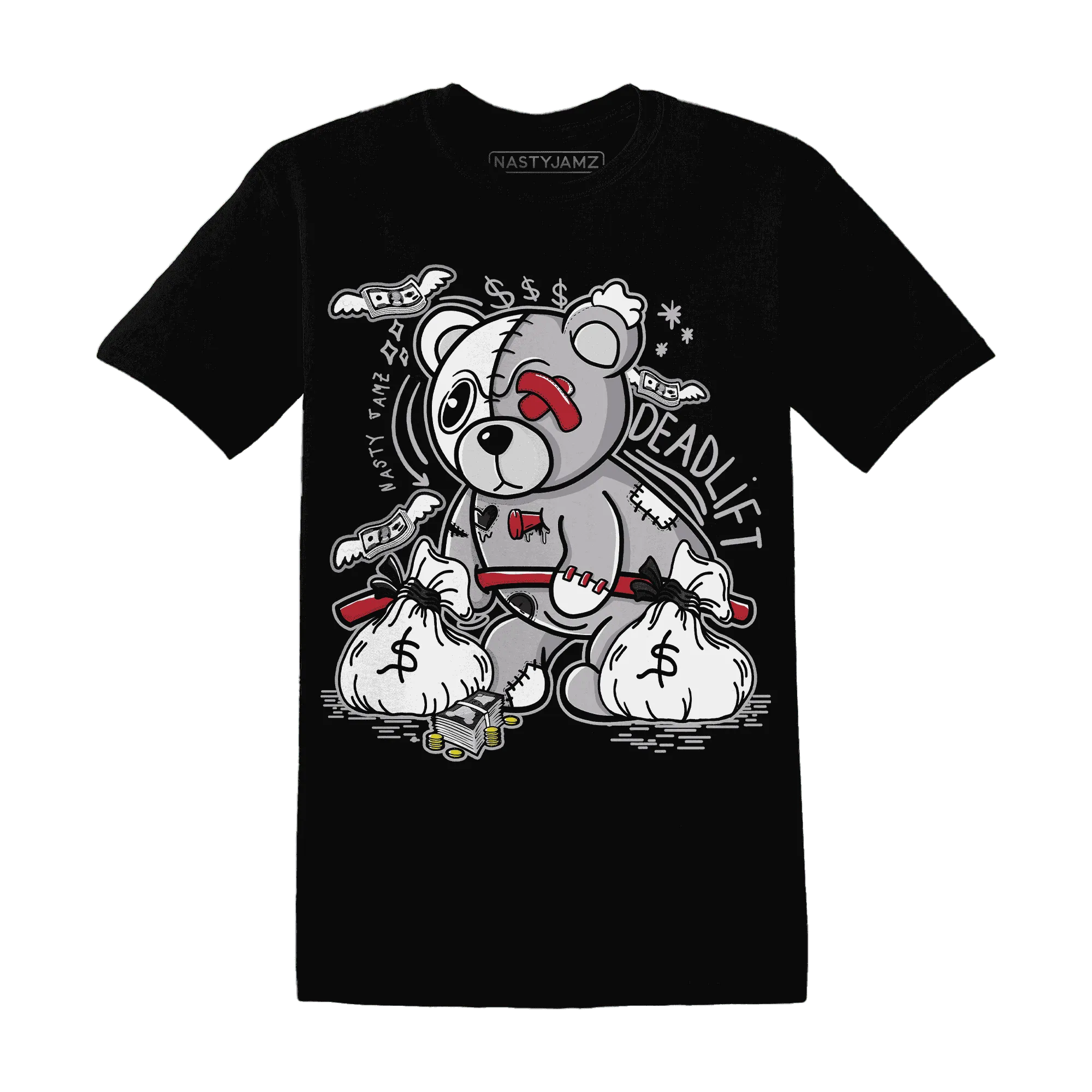 Cement-Grey-3s-T-Shirt-Match-Deadlift-BER