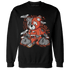 Georgia Peach 3s Sweatshirt Match Deadlift BER - NastyJamz