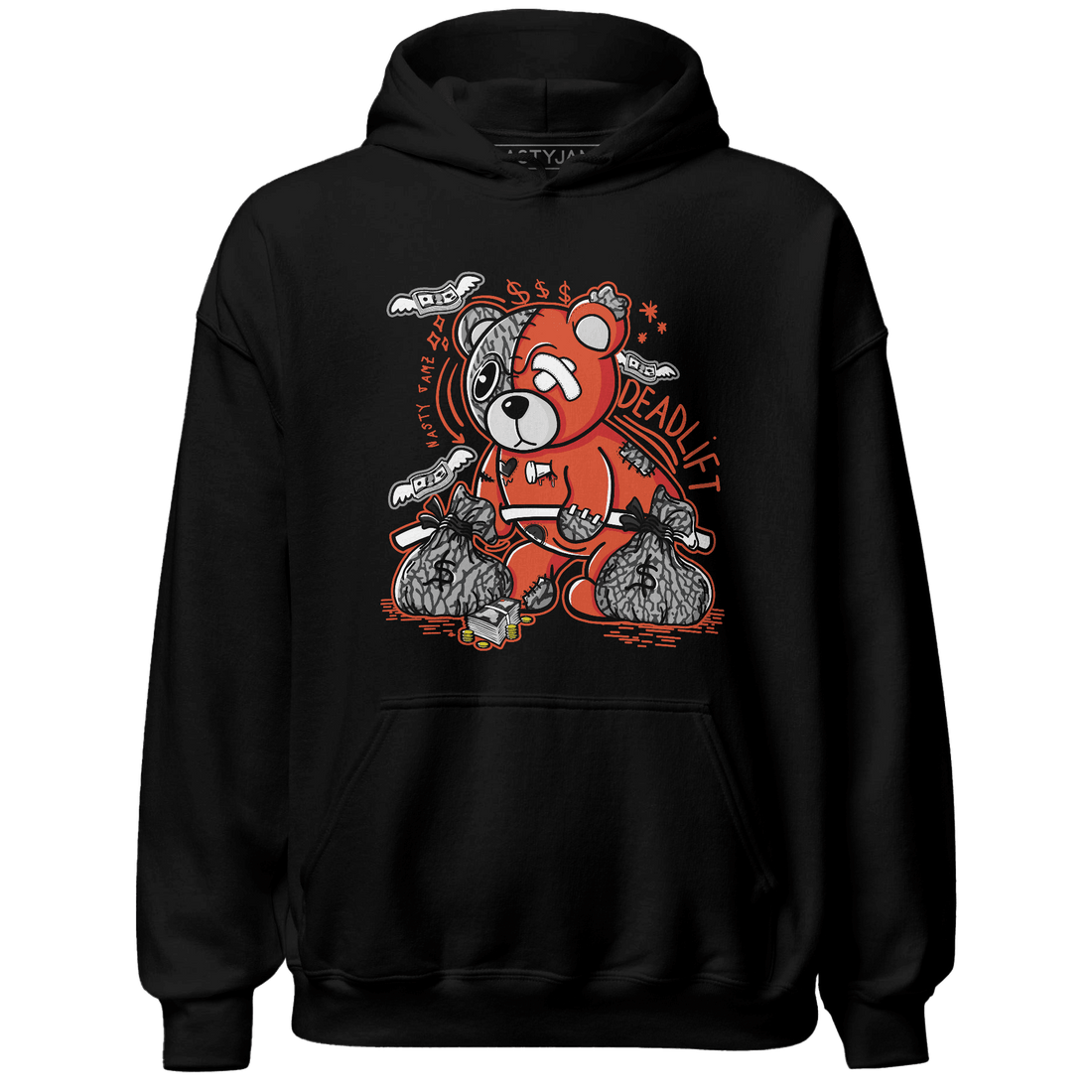 Georgia Peach 3s Hoodie Match Deadlift BER - NastyJamz