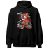 Georgia Peach 3s Hoodie Match Deadlift BER - NastyJamz