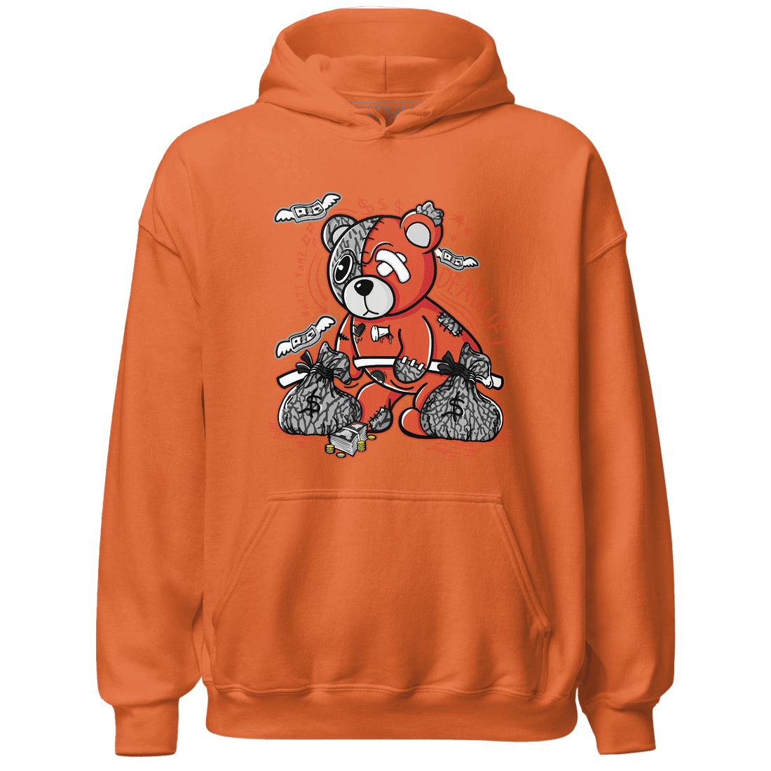 Georgia Peach 3s Hoodie Match Deadlift BER - NastyJamz