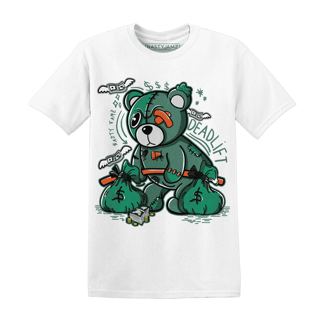 Nina CN Abney 3s T Shirt Match Deadlift BER - NastyJamz