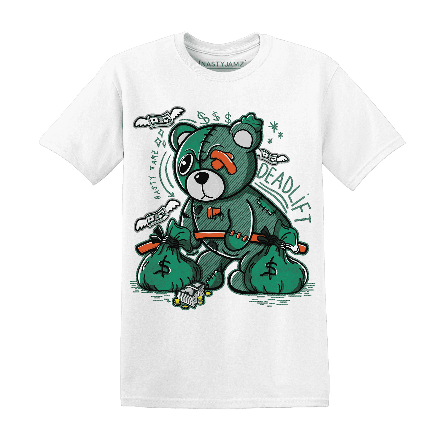 Nina CN Abney 3s T Shirt Match Deadlift BER - NastyJamz
