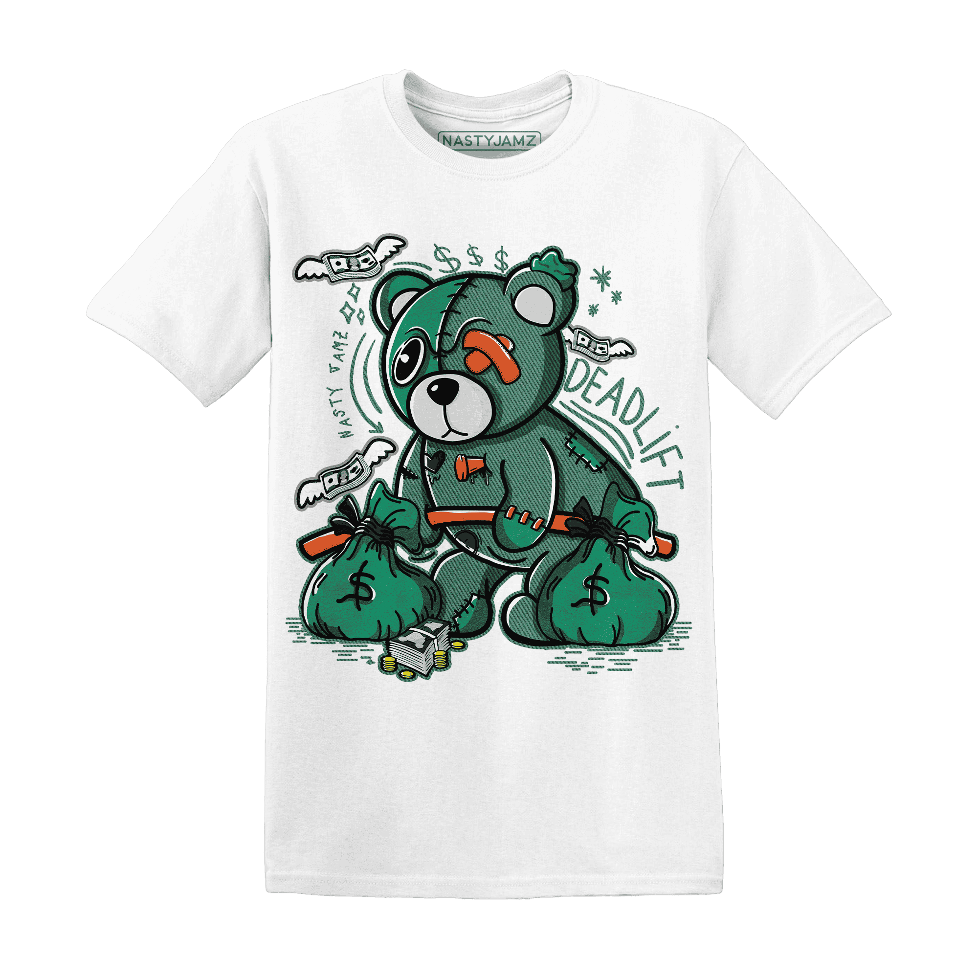 Nina CN Abney 3s T Shirt Match Deadlift BER - NastyJamz