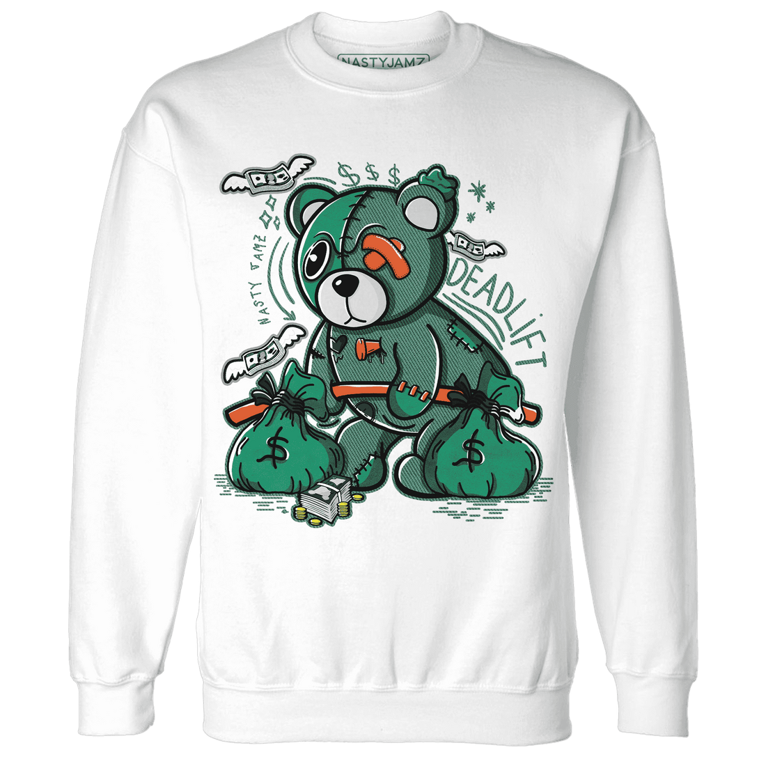 Nina CN Abney 3s Sweatshirt Match Deadlift BER - NastyJamz