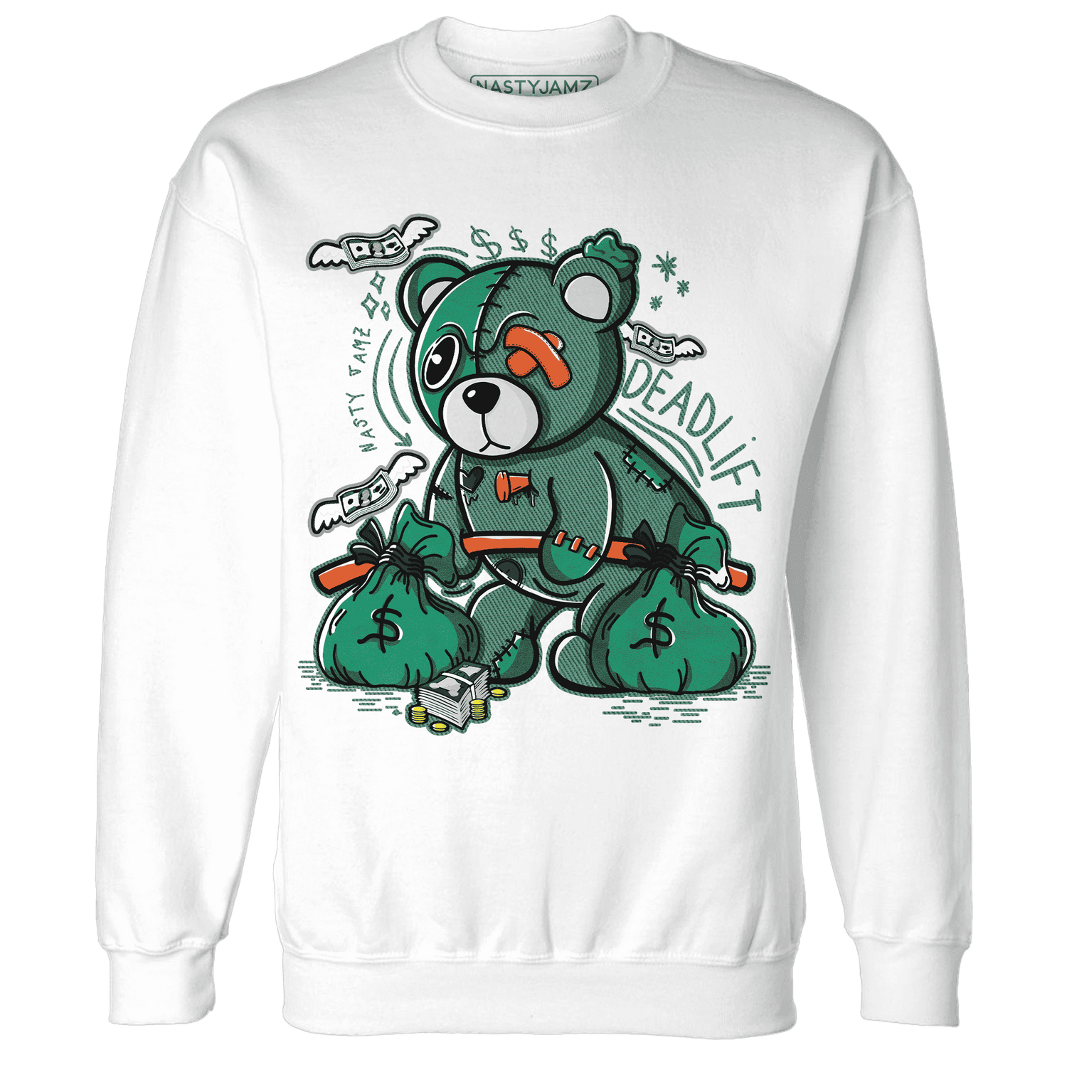 Nina CN Abney 3s Sweatshirt Match Deadlift BER - NastyJamz