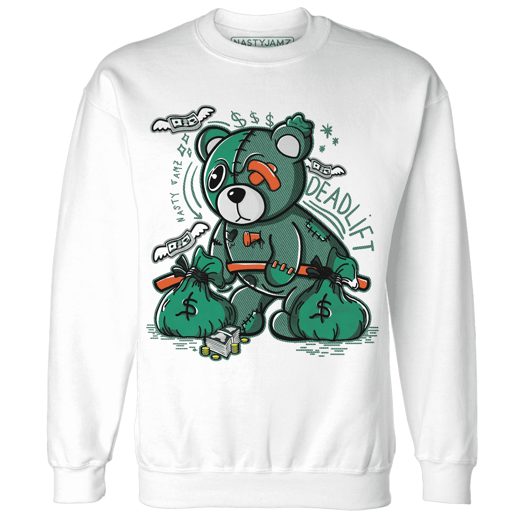 Nina CN Abney 3s Sweatshirt Match Deadlift BER - NastyJamz