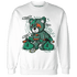 Nina CN Abney 3s Sweatshirt Match Deadlift BER - NastyJamz