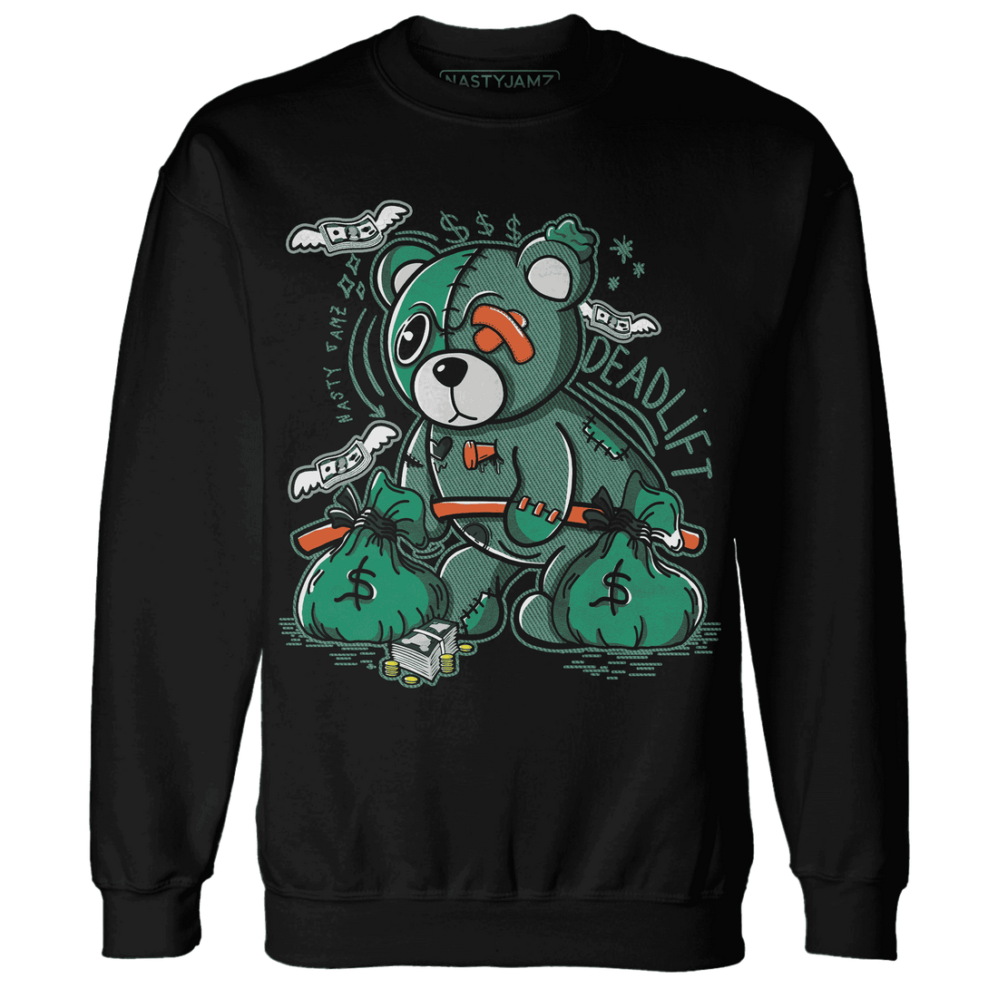 Nina CN Abney 3s Sweatshirt Match Deadlift BER - NastyJamz