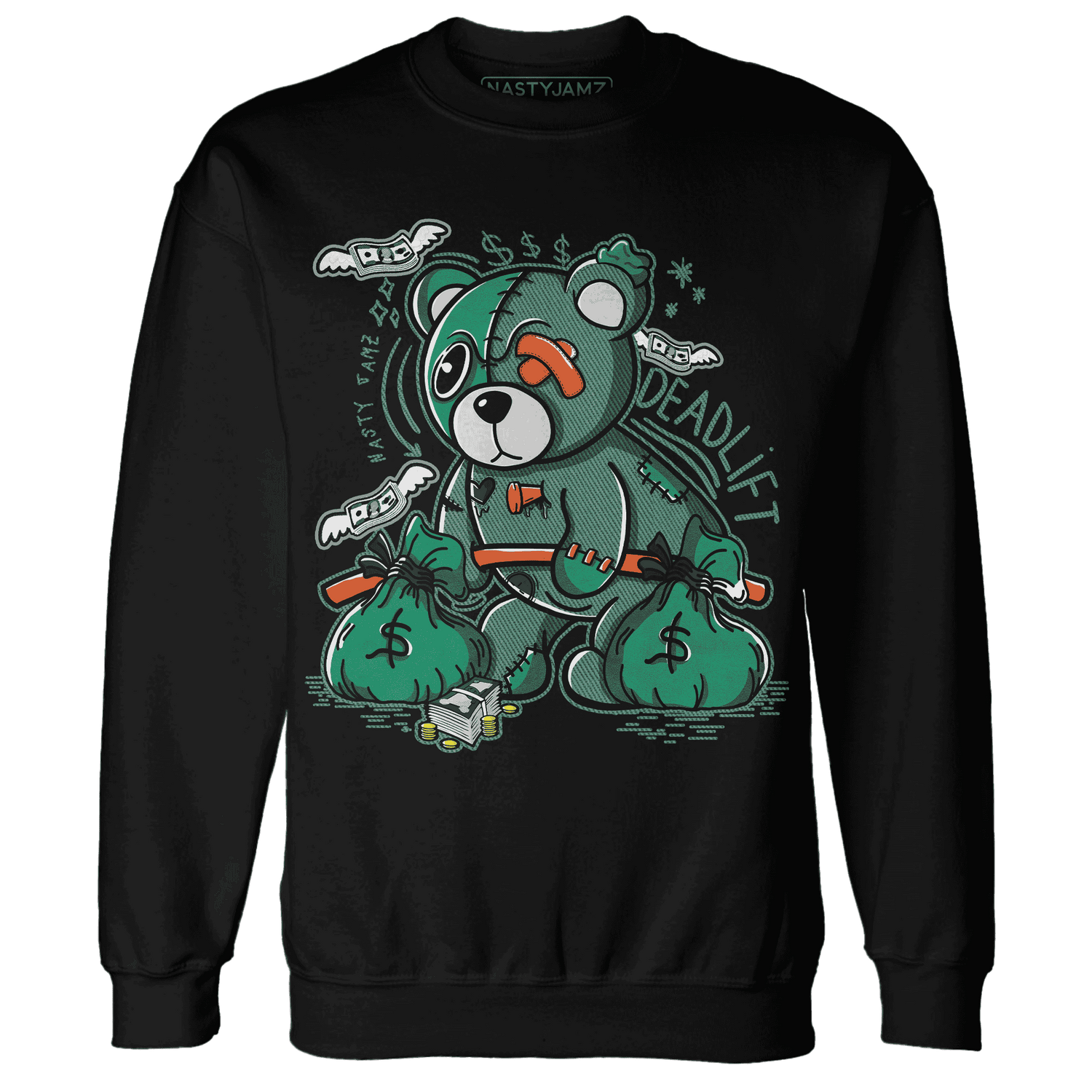 Nina CN Abney 3s Sweatshirt Match Deadlift BER - NastyJamz