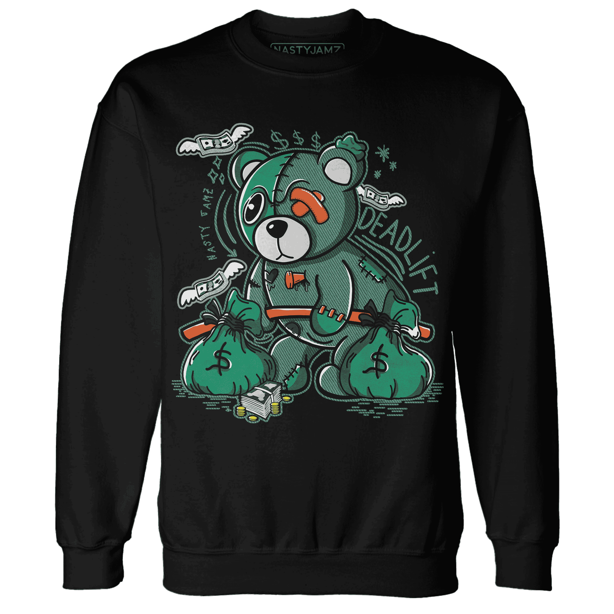 Nina CN Abney 3s Sweatshirt Match Deadlift BER - NastyJamz