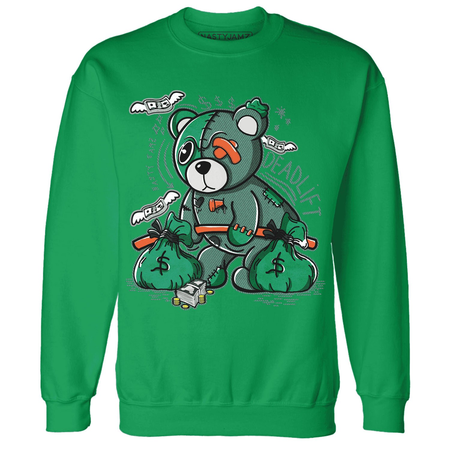 Nina CN Abney 3s Sweatshirt Match Deadlift BER - NastyJamz