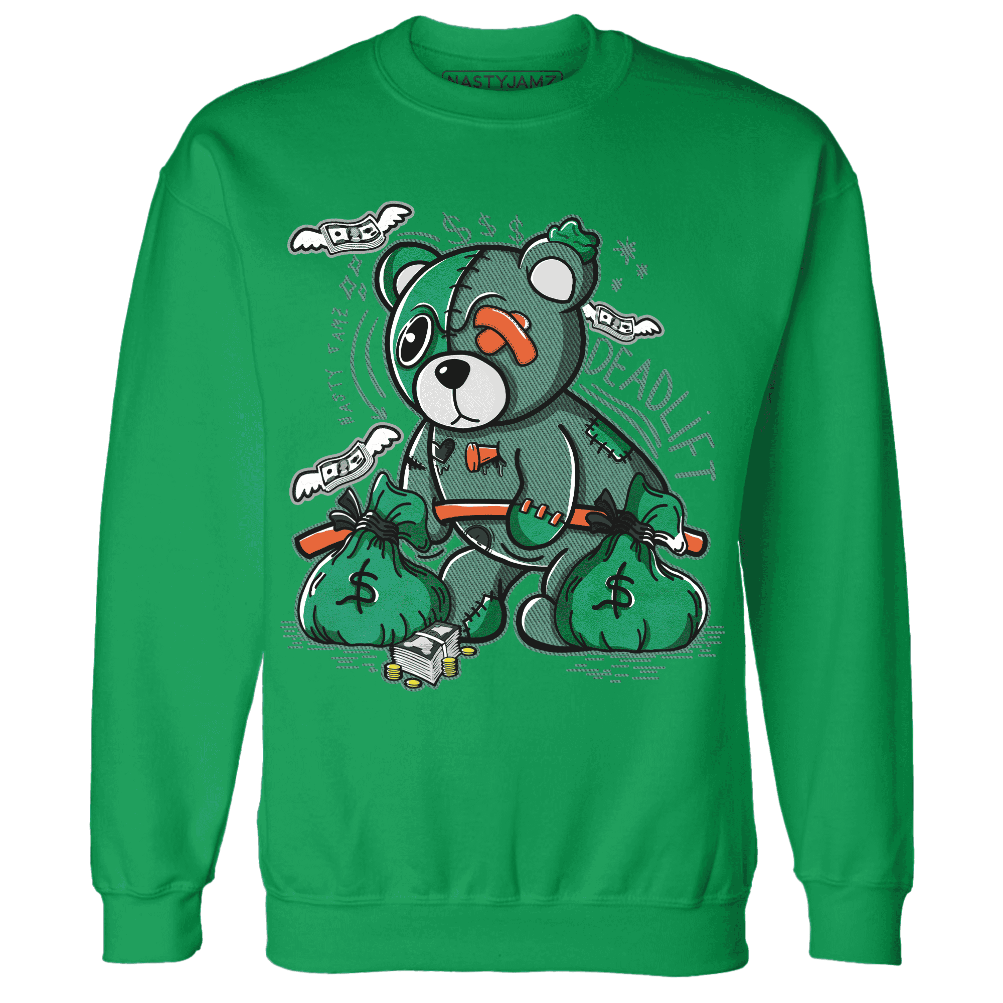 Nina CN Abney 3s Sweatshirt Match Deadlift BER - NastyJamz
