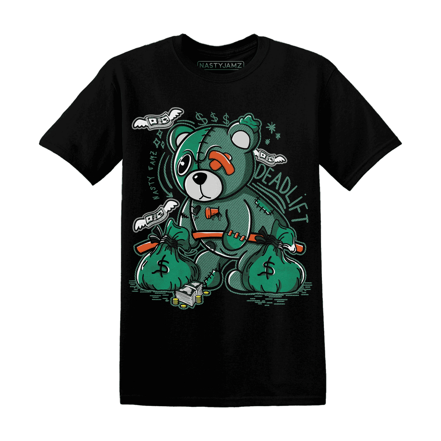 Nina CN Abney 3s T Shirt Match Deadlift BER - NastyJamz