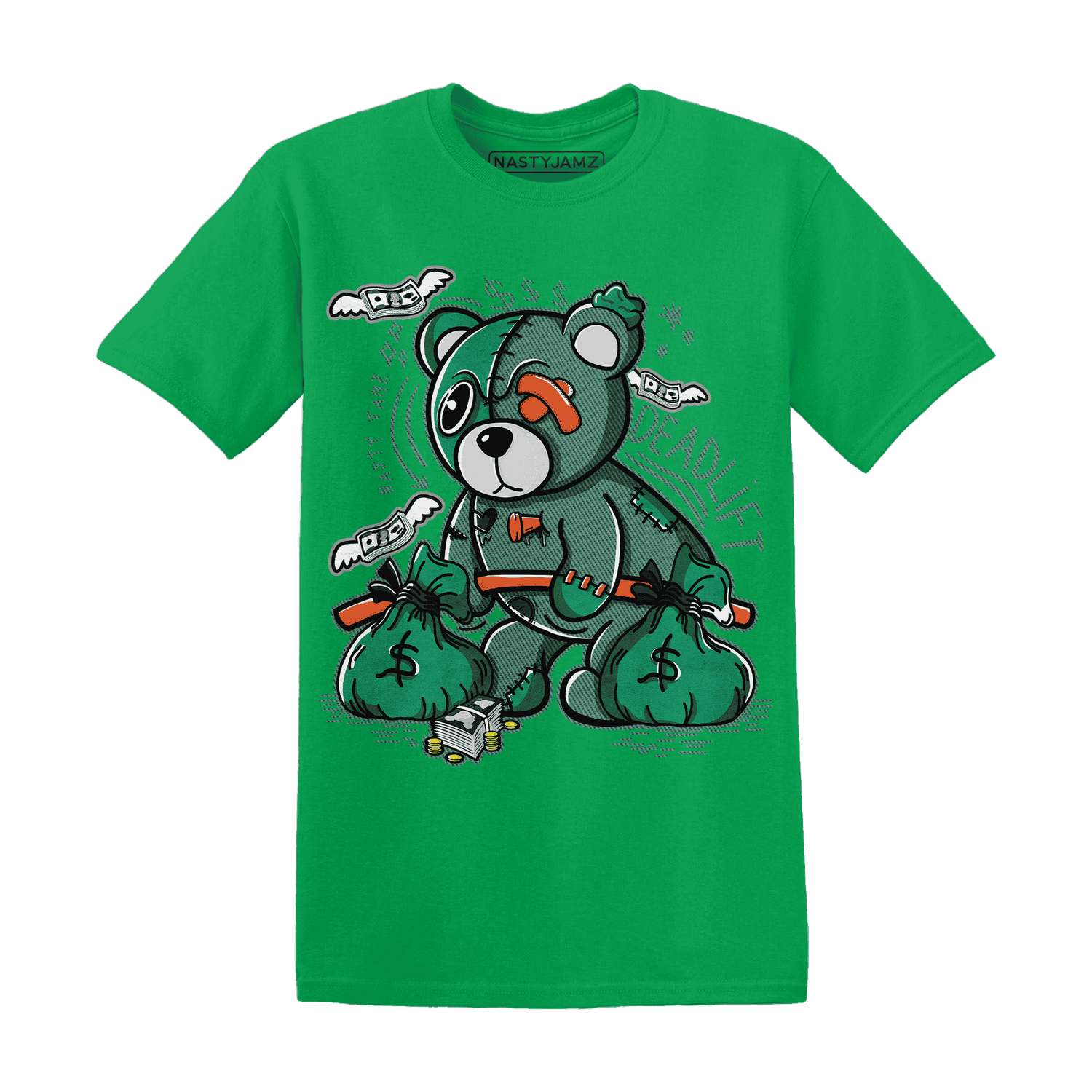 Nina CN Abney 3s T Shirt Match Deadlift BER - NastyJamz