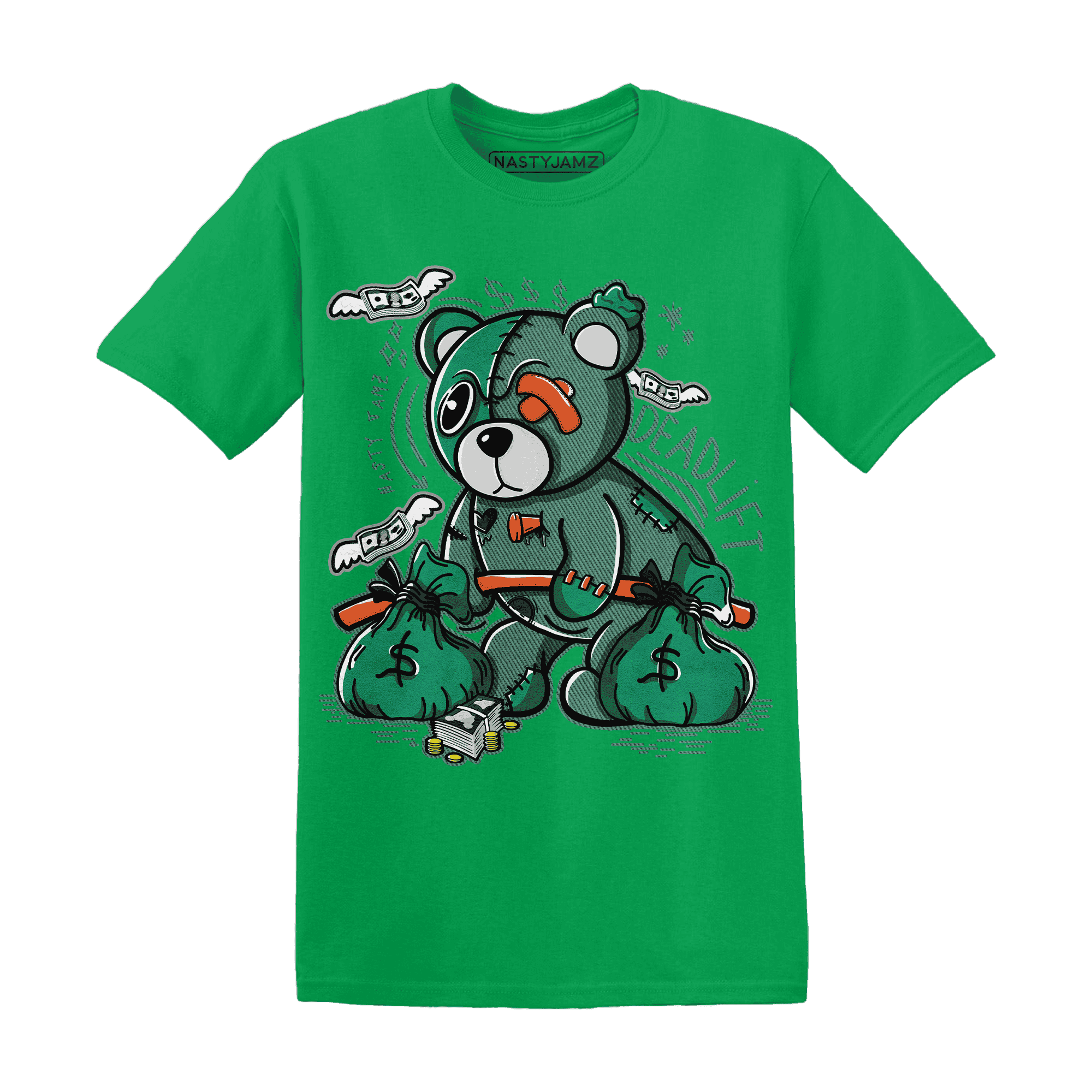 Nina CN Abney 3s T Shirt Match Deadlift BER - NastyJamz