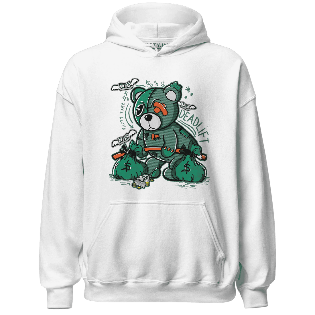 Nina CN Abney 3s Hoodie Match Deadlift BER - NastyJamz