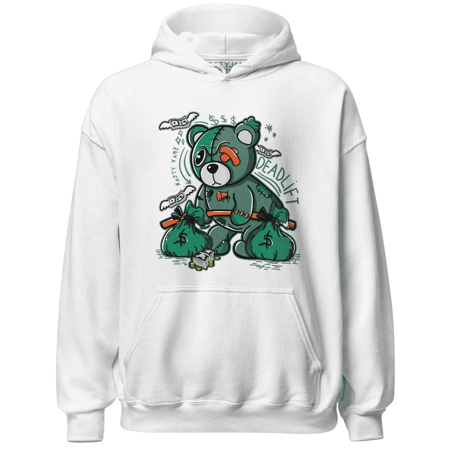 Nina CN Abney 3s Hoodie Match Deadlift BER - NastyJamz