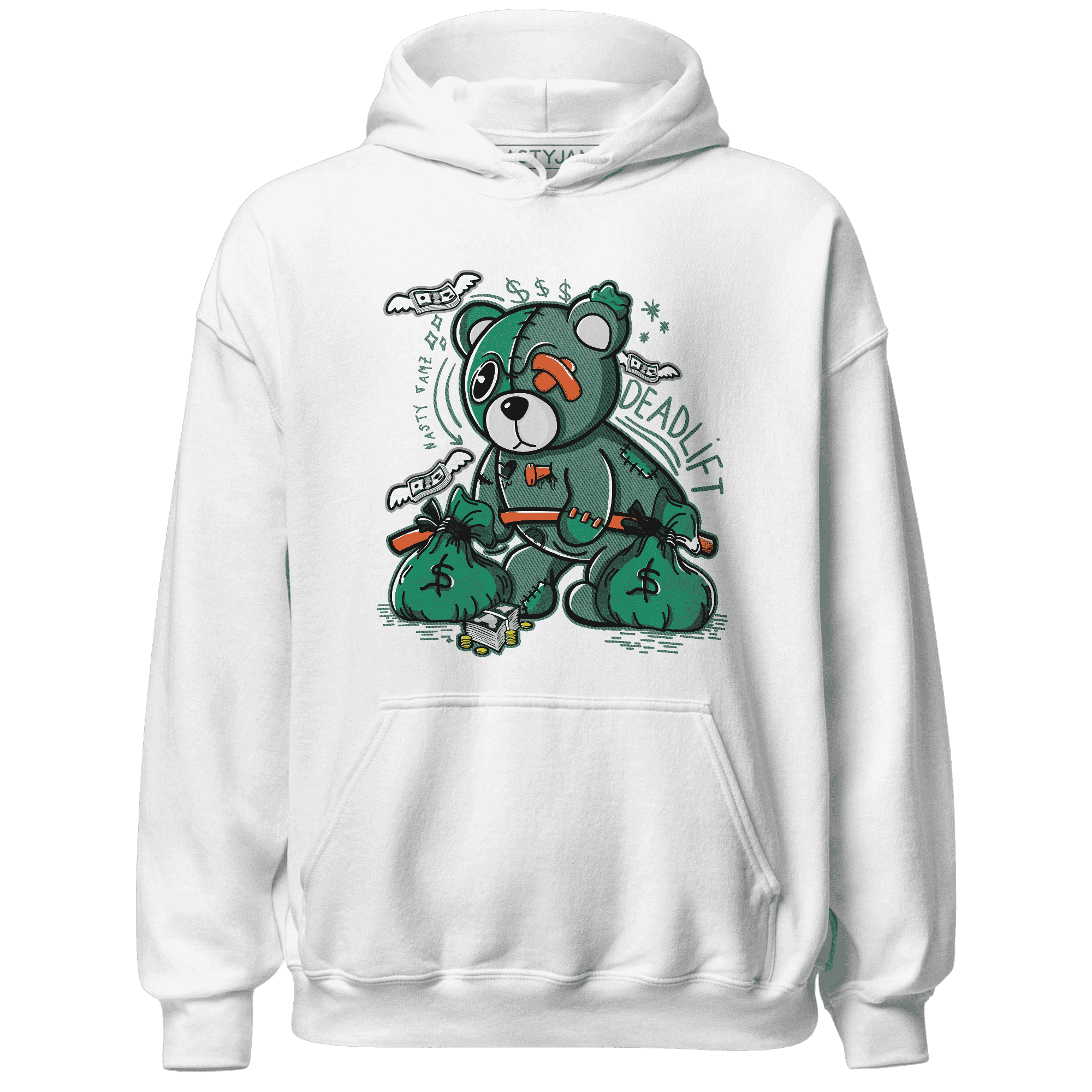 Nina CN Abney 3s Hoodie Match Deadlift BER - NastyJamz