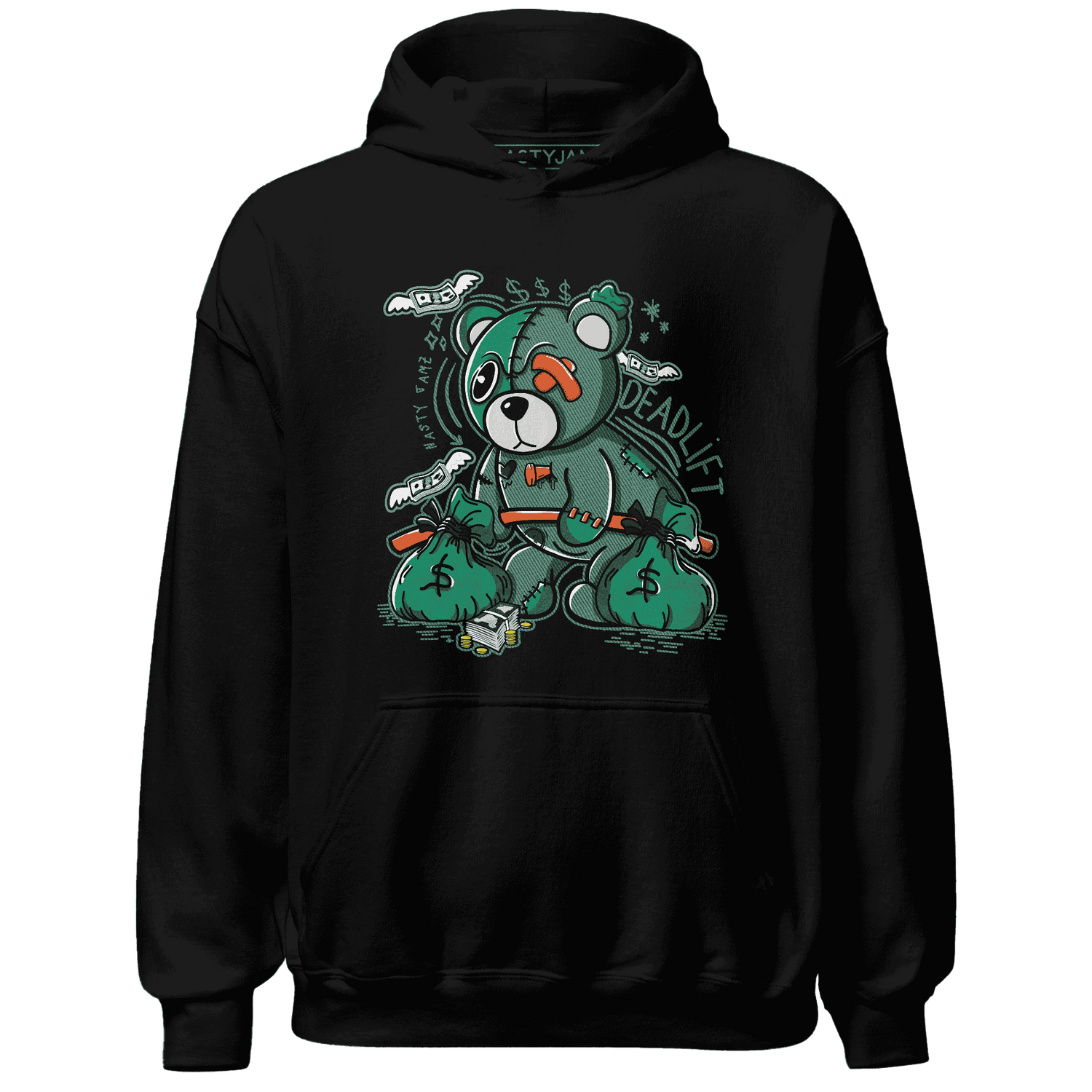 Nina CN Abney 3s Hoodie Match Deadlift BER - NastyJamz
