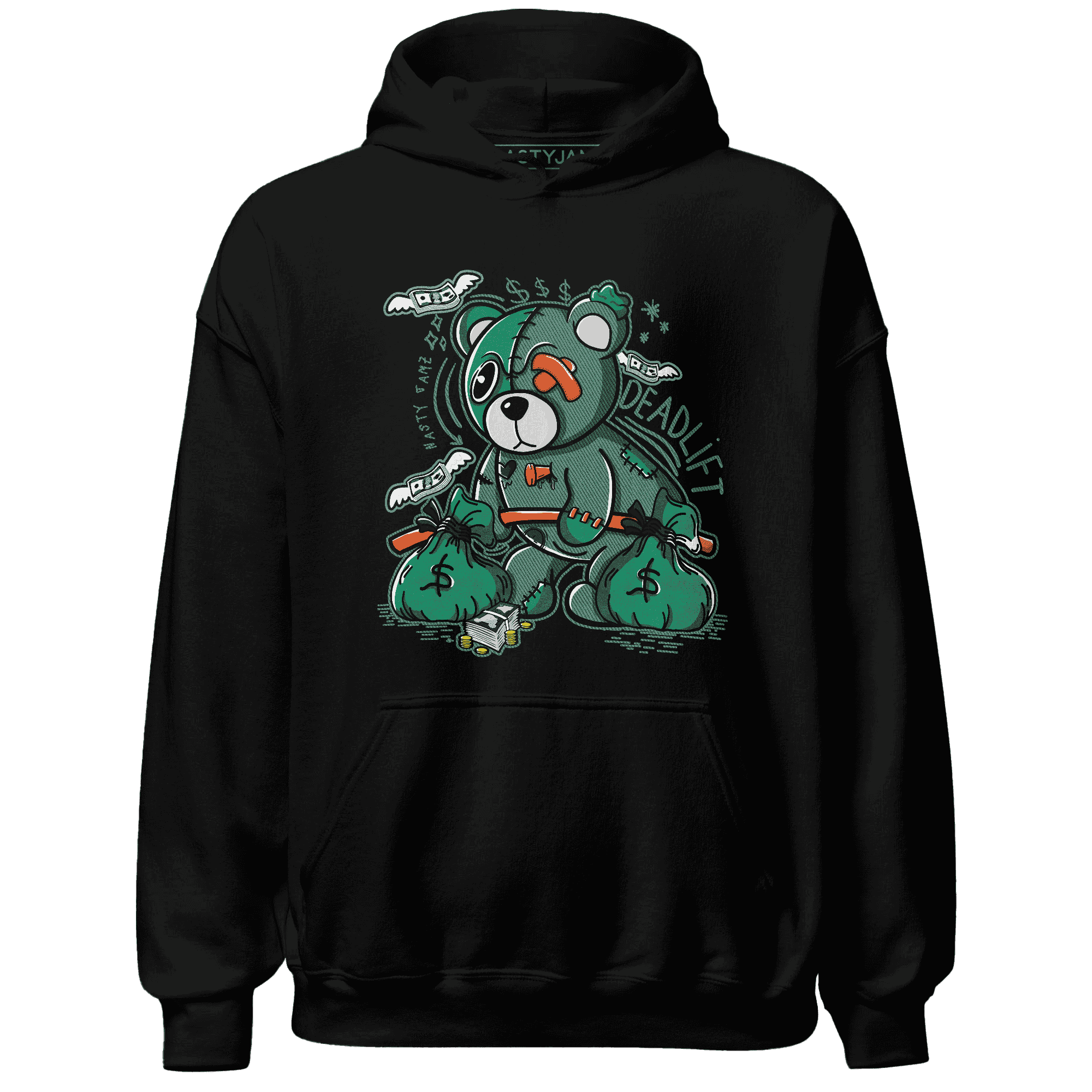 Nina CN Abney 3s Hoodie Match Deadlift BER - NastyJamz