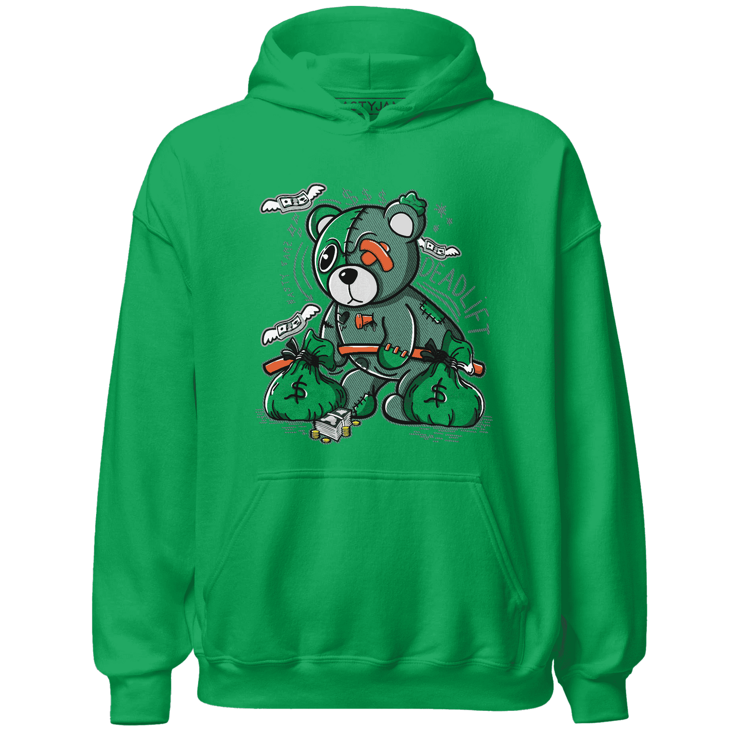 Nina CN Abney 3s Hoodie Match Deadlift BER - NastyJamz