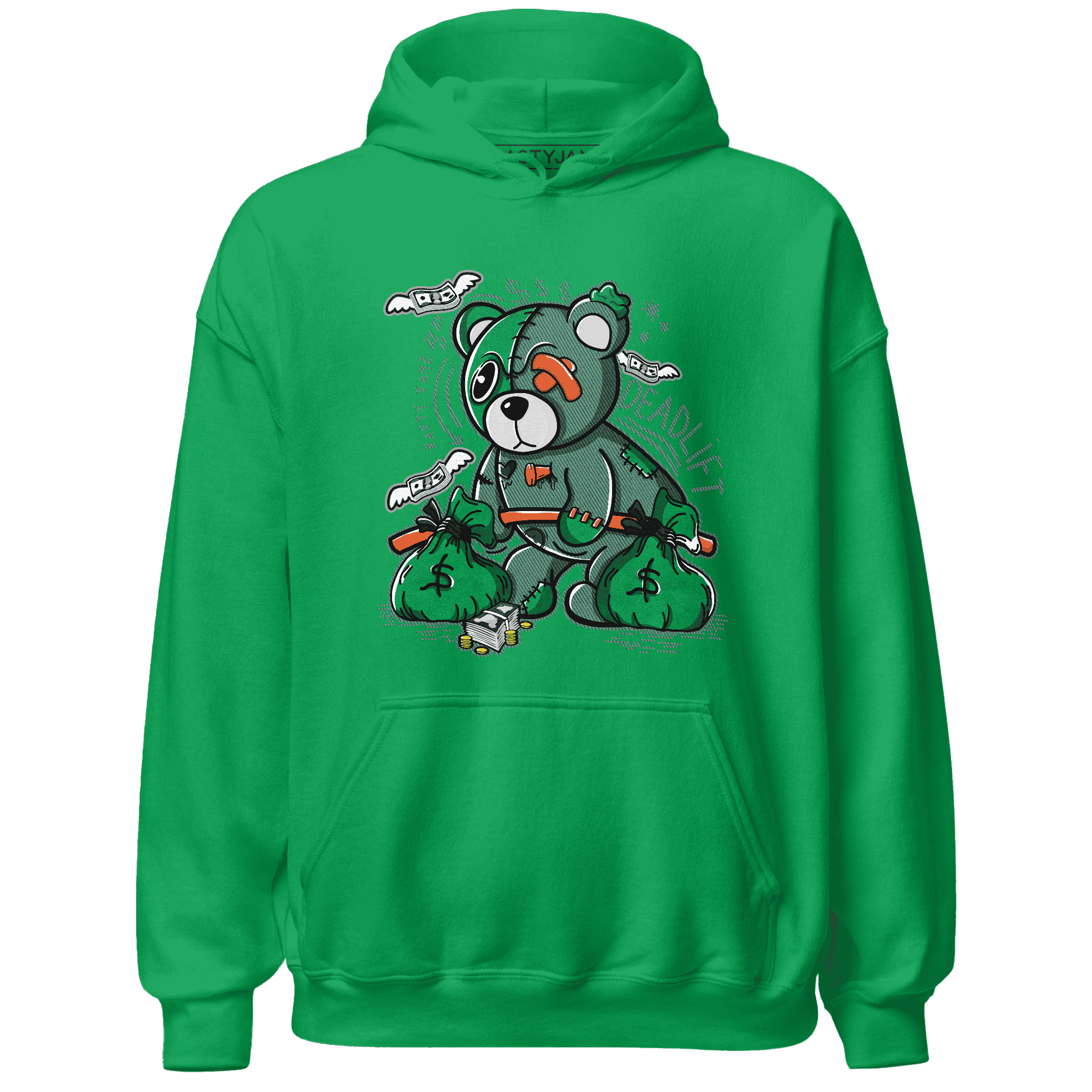 Nina CN Abney 3s Hoodie Match Deadlift BER - NastyJamz