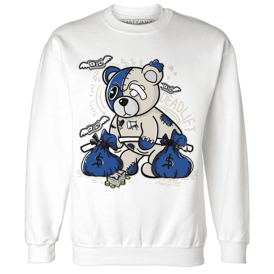 Quaiii 54 3s Sweatshirt Match Deadlift BER - NastyJamz