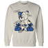 Quaiii 54 3s Sweatshirt Match Deadlift BER - NastyJamz