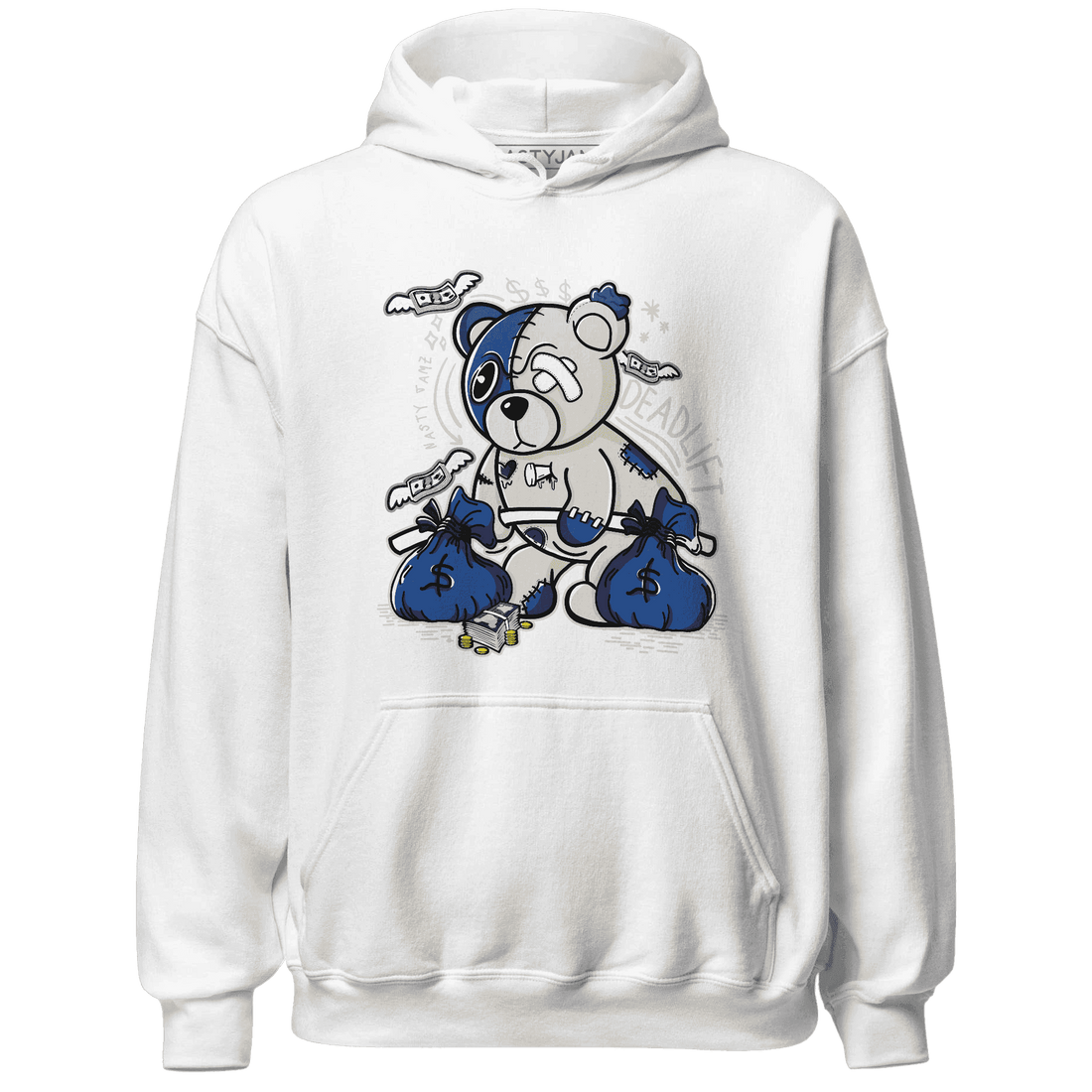 Quaiii 54s Hoodie Match Deadlift BER - NastyJamz
