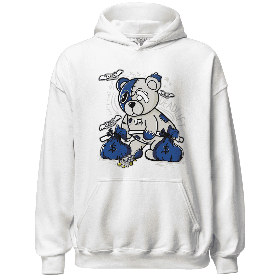 Quaiii 54s Hoodie Match Deadlift BER - NastyJamz