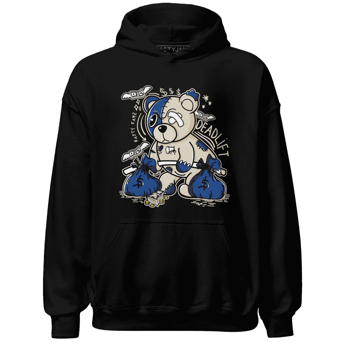 Quaiii 54s Hoodie Match Deadlift BER - NastyJamz