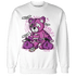 GS Hyper Violet 4s Sweatshirt Match Deadlift BER - NastyJamz