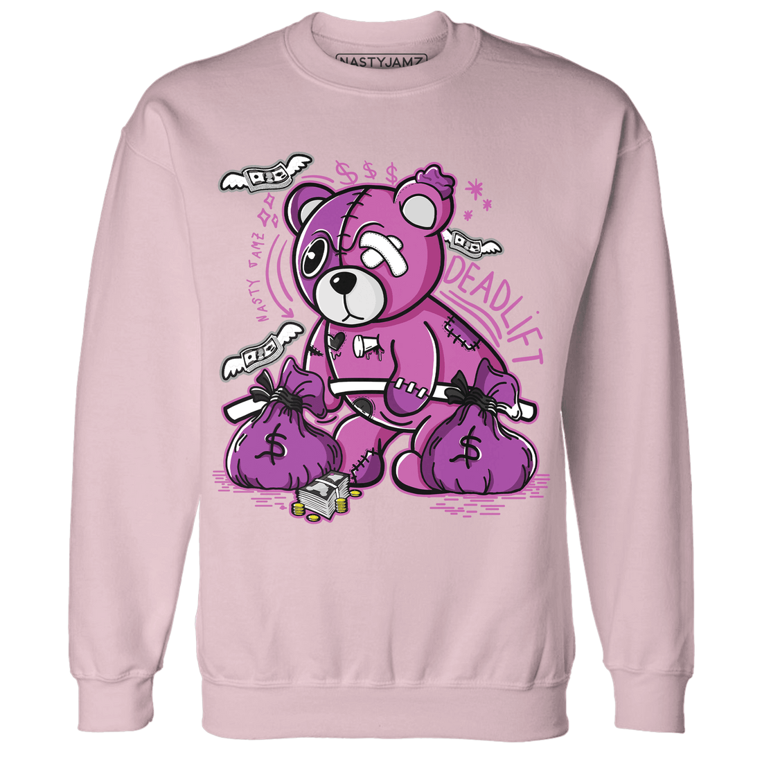 GS Hyper Violet 4s Sweatshirt Match Deadlift BER - NastyJamz