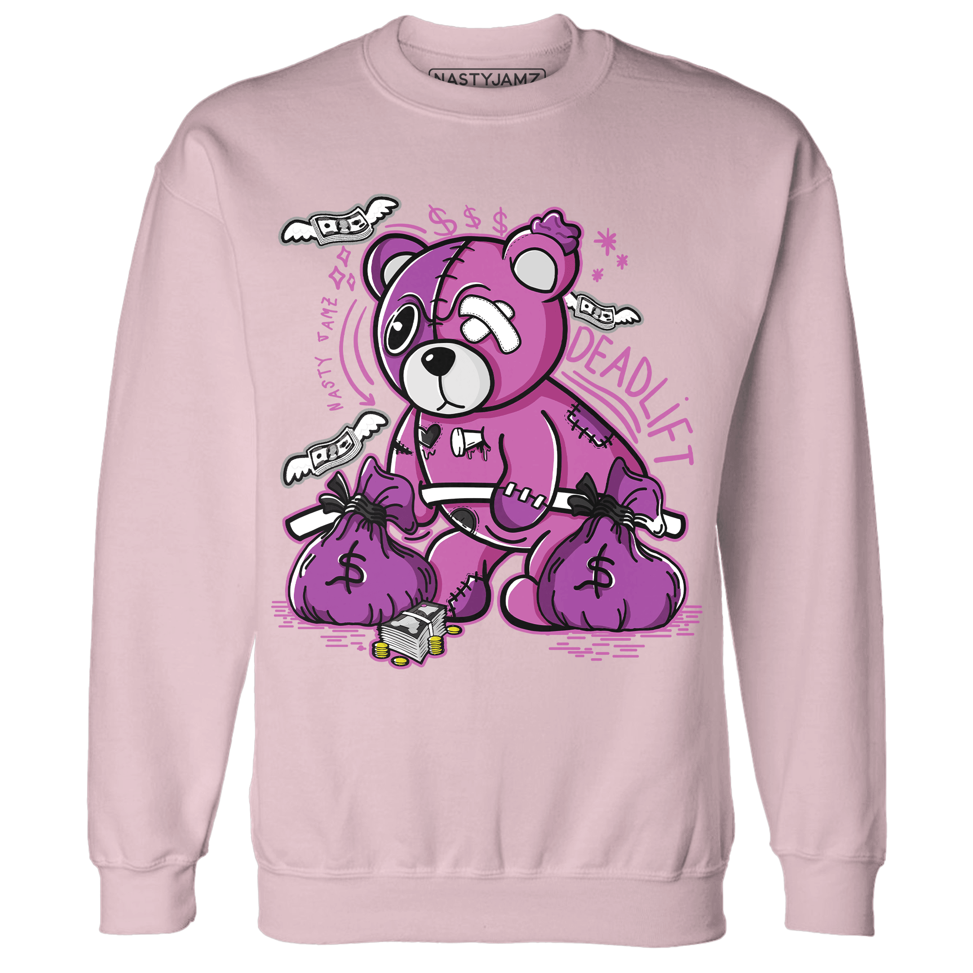 GS Hyper Violet 4s Sweatshirt Match Deadlift BER - NastyJamz
