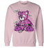 GS Hyper Violet 4s Sweatshirt Match Deadlift BER - NastyJamz