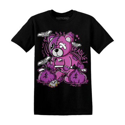 GS Hyper Violet 4s T Shirt Match Deadlift BER - NastyJamz