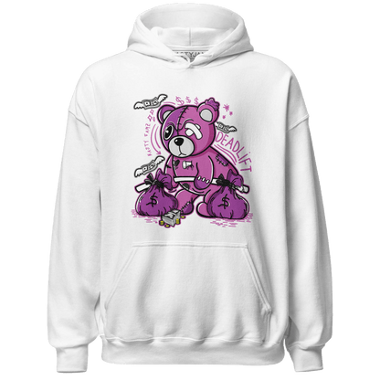 GS Hyper Violet 4s Hoodie Match Deadlift BER - NastyJamz