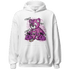 GS Hyper Violet 4s Hoodie Match Deadlift BER - NastyJamz