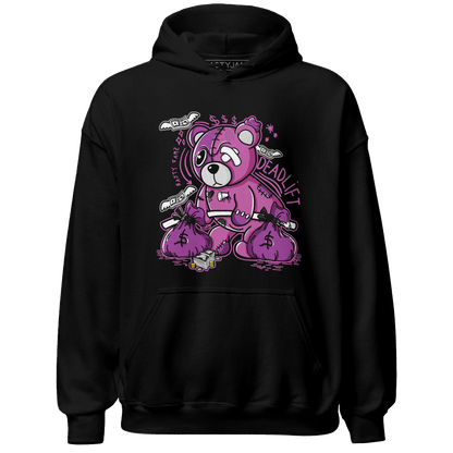 GS Hyper Violet 4s Hoodie Match Deadlift BER - NastyJamz